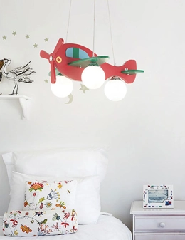 Avion lampada a sospensione