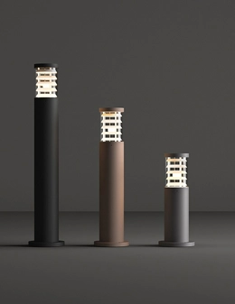 Tronco paletto da esterno