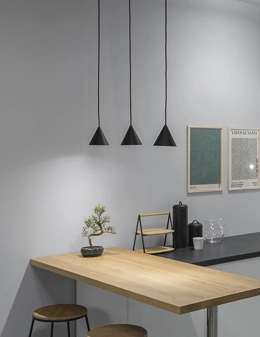 A-line lampada a sospensione minimal