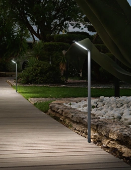 Agos lampada da terra da esterno