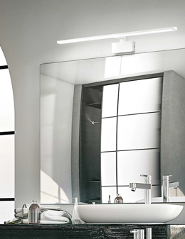 Alma applique specchio bagno