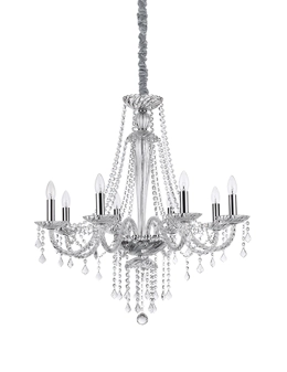 Amadeus lampadario scenografico