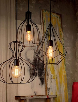 Ampolla lampada a sospensione