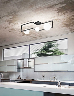 Angolo plafoniera di design