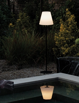 Arcadia lampada da terra esterno