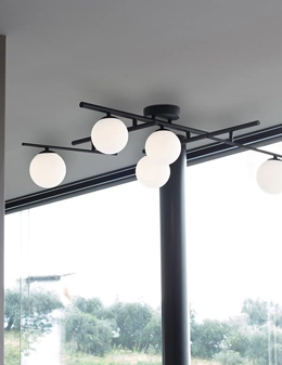 Atlas lampada da soffitto moderna