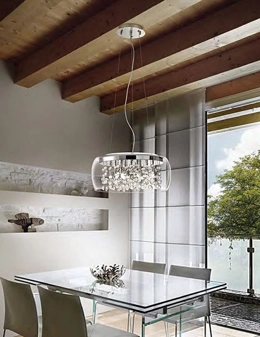 Audi-80 sospensione in vetro soffiato