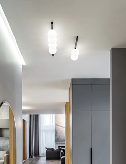 Binomio plafoniera moderna