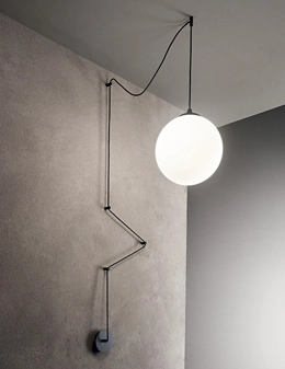 Boa lampada a sospensione minimal