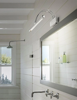 Bow applique inclinabile a led