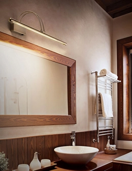 Bow applique inclinabile a led