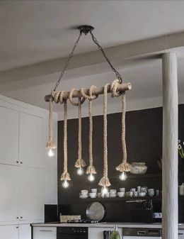 Canapa 6 luci sospensione