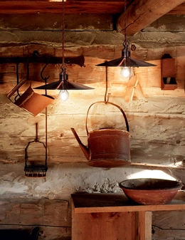 Cantina lampada a sospensione