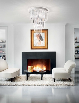 Carlton plafoniera preziosa