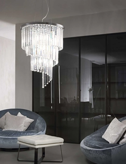 Carlton lampadario prezioso