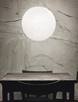 Carta lampada a sospensione di design