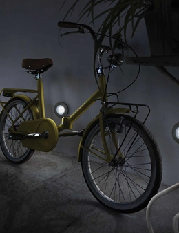 Ceci faretto da esterno