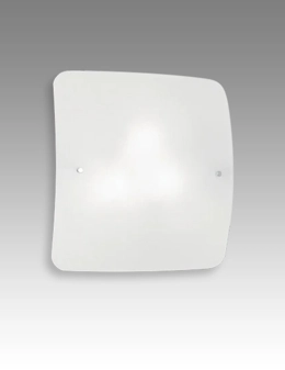 Celine plafoniera in vetro sabbiato