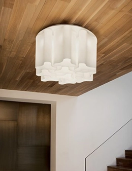 Compo plafoniera decorativa