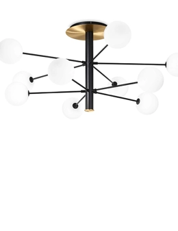 Cosmopolitan plafoniera 10 luci