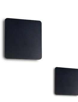 Cover applique quadrata a LED