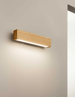 Craft applique da parete in legno