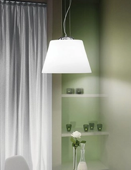 Cylinder lampada a sospensione