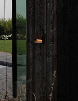 Dedra applique da esterno