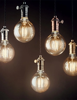 Doc lampada a sospensione vintage