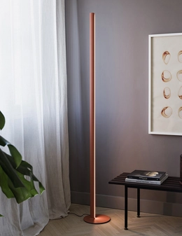 Dorica lampada da terra moderna