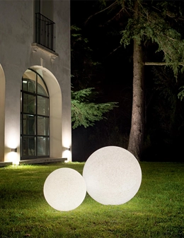 Doris sfera luminosa da esterno