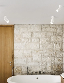 Dynamite plafoniera minimal