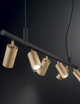 Dynamite sospensione diffusori orientabili