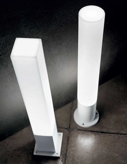 Edo lampada da terra da esterno