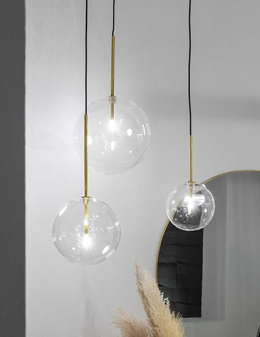 Equinoxe sospensione in vetro soffiato