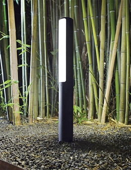 Etere lampada da terra da esterno