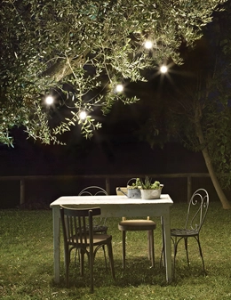 Fiesta sospensione da esterno con cavo