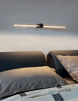 Filo applique moderna a led