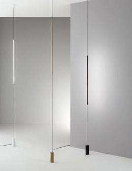 Filo lampada da terra moderna