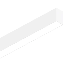 Fluo sistema lineare bianco