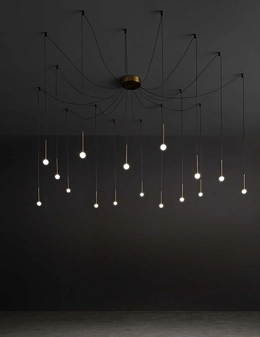 Lucciola sospensione scenografica