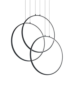 Frame lampada a sospensione a cerchio