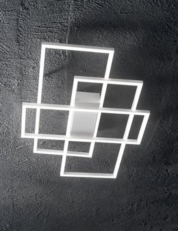 Frame plafoniera moderna a LED