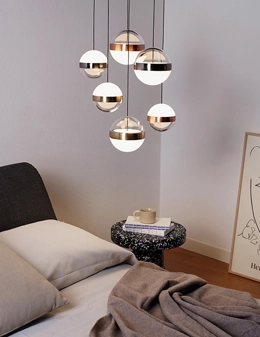 Galaxy lampadario moderno