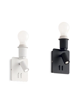 Gea applique due luci minimal