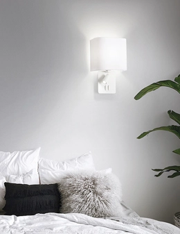 Gea applique due luci minimal