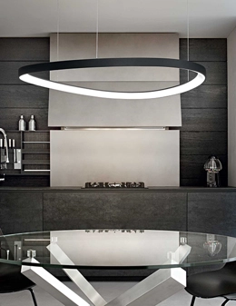 Illuminazione cucina - lampadari, plafoniere, applique - Progetti in Luce