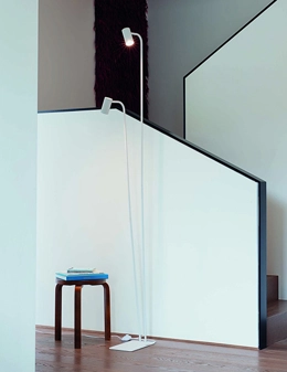 Ginger lampada da terra orientabile