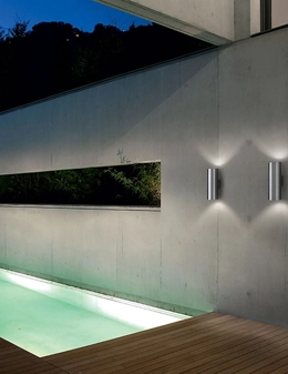 Gun applique da esterno