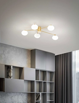 Hermes plafoniera moderna